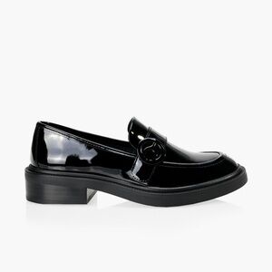 WISHBONE CHARLOTTE LOAFERS BLACK